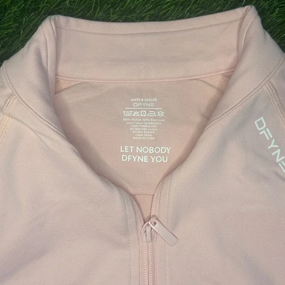 Dfyne dynamic zippy light rose pink EXTRA SMALL - Picture 4 of 4